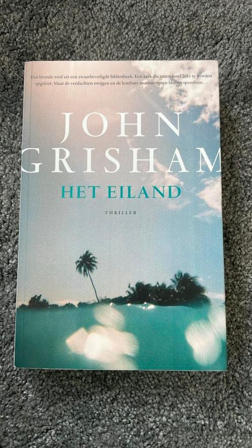 John Grisham - Het eiland, Boeken, Thrillers, Zo goed als nieuw, Nederland, Ophalen of Verzenden