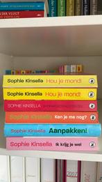 Diverse boeken van Sophie kinsella, Gelezen, Ophalen of Verzenden