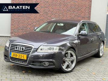 Audi A6 Avant 2.0 TFSI Automaat|S-line|Leder|PDC|19inch|Trek beschikbaar voor biedingen