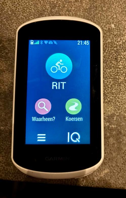 Garmin Edge Explore Fietsnavigatie, Fietsen en Brommers, Fietsaccessoires | Fietscomputers, Gebruikt, Ophalen of Verzenden