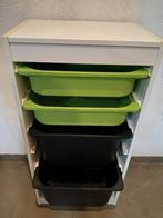 IKEA Lade kast trofast met bakken, Ophalen, Minder dan 50 cm, Gebruikt, IKEA