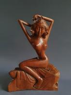 Balinese schone bali art deco indonesie, Antiek en Kunst, Ophalen of Verzenden