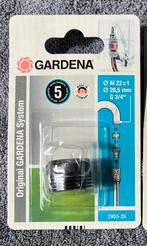 Gardena schroefadapter, Ophalen of Verzenden, Nieuw, Tuinslangkoppeling