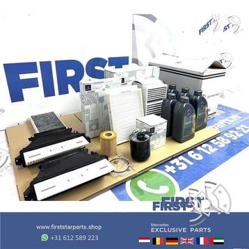 Mercedes OLIE + FILTER SET A B C CLA CLS CL E G GL GLA GLC G beschikbaar voor biedingen