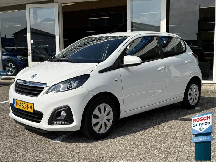 Peugeot 108 1.0 e-VTi 72 PK Active | 5-drs | Bluetooth | Air, Auto's, Peugeot, Bedrijf, Te koop, ABS, Airbags, Airconditioning