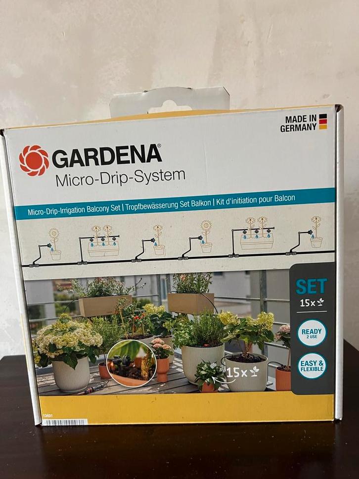 Gardena Micro-Drip-System - startset, Tuin en Terras, Druppelsystemen, Nieuw, Ophalen of Verzenden