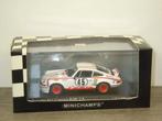 Porsche 911 Carrera RSR 2.8 24h LeMans 73 - Minichamps 1:43, Hobby en Vrije tijd, Modelauto's | 1:43, Minichamps, Duitsland, Auto