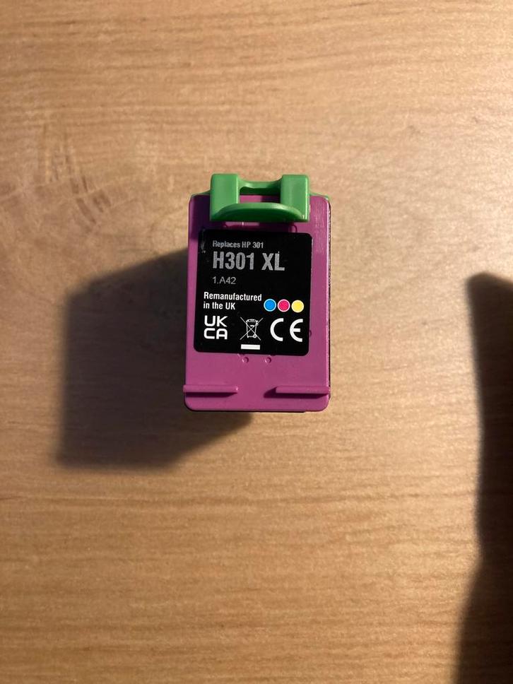 Nieuwe HP 301 Inktcartridge - Ongebruikt, Computers en Software, Printerbenodigdheden, Nieuw, Cartridge, Ophalen of Verzenden