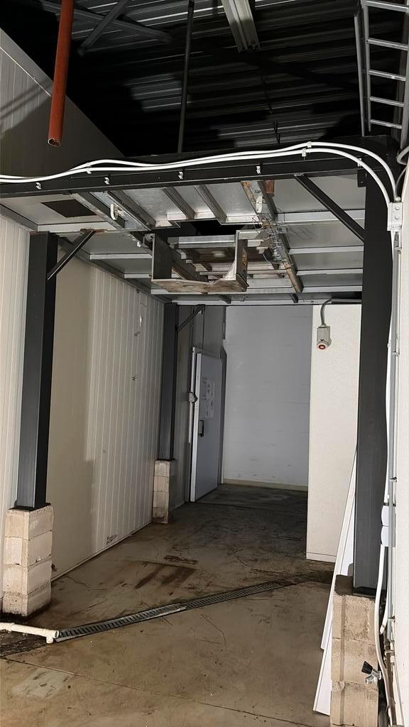 Stalen constructie / stalage, Doe-het-zelf en Verbouw, Metalen, Zo goed als nieuw, Ophalen