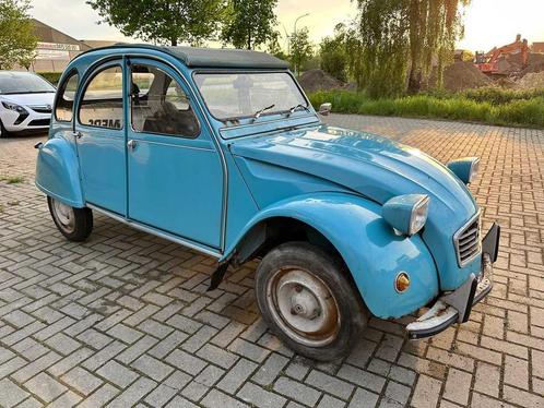 Citroën 2CV4 - Oldtimer, Auto's, Citroën, Bedrijf, Overige modellen, Benzine, Overige carrosserieën, Handgeschakeld, Gebruikt