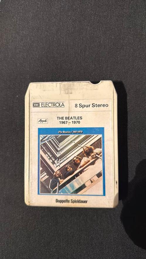 8 track cassette The Beatles, Audio, Tv en Foto, Overige Audio, Tv en Foto, Zo goed als nieuw, Ophalen of Verzenden