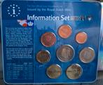 Nederland Euro Informatie Set 2001, Ophalen of Verzenden, Overige landen, Overige waardes, Setje