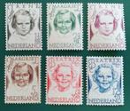 Nederland : 1946 Prinsessezegels ongebruikt compleet 454-459, Postzegels en Munten, Postzegels | Nederland, Verzenden