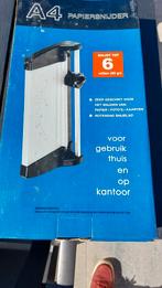 A4 papiersnijder, Diversen, Schrijfwaren, Ophalen of Verzenden, Gebruikt
