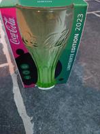 Origineel Coca Cola glas, groen, Limited Edition! NIEUW!, Verzamelen, Ophalen, Nieuw, Frisdrankglas
