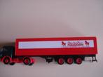 Mercedes trekker oplegger Roskothen (Herpa), Verzenden, Gebruikt, Bus of Vrachtwagen, Herpa