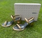 NIEUW! Bronx sandaal/hakken maat 40, Bronx, Overige kleuren, Nieuw, Sandalen of Muiltjes