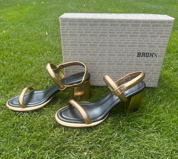 NIEUW! Bronx sandaal/hakken maat 40 beschikbaar voor biedingen