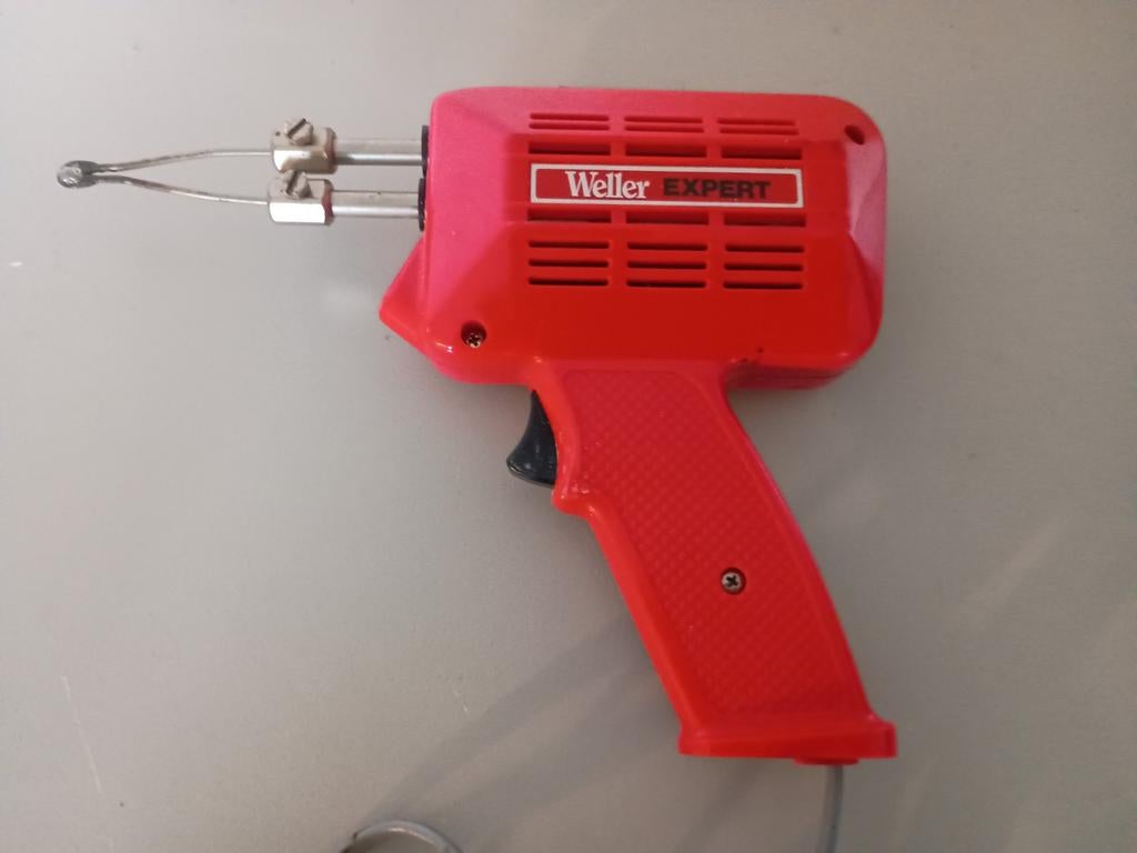 Weller soldeerpistool, Gebruikt, Geen, Geen, Ophalen of Verzenden