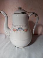 Antiek emaille koffiekan, Ophalen of Verzenden