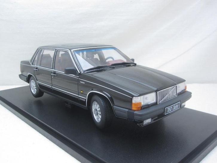 Volvo 760 Turbo sedan 1985 1:18 T9, Hobby en Vrije tijd, Modelauto's | 1:18, Nieuw, Auto, Overige merken, Ophalen of Verzenden
