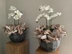 Super mooie kunst nep orchidee orchideeën plant phalaenopsis, Ophalen of Verzenden