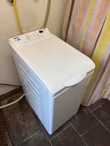 Smalle Wasmachine: Zanussi, Werkt Top! Schoon! beschikbaar voor biedingen