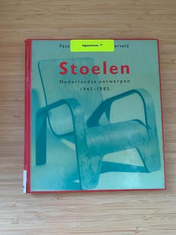 Stoelen - Nederlandse ontwerpen 1945-1985 Peter Vöge beschikbaar voor biedingen