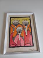 Kleurrijke Abstracte Tekening, Ophalen