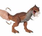 Jurassic world Primal Attack Carnotaurus Mattel, Verzamelen, Film en Tv, Nieuw, Ophalen of Verzenden, Actiefiguur of Pop, Film