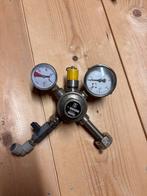 Koolzuur manometer, Ophalen of Verzenden, Overige merken