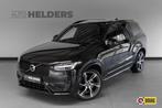 Volvo XC90 2.0 T8 Recharge R-Design 360° HuD 22' Massage AC, 12 maanden, 4 cilinders, 7 stoelen, Zwart
