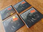 4x thunderdome "move as one" cd's hardcore gabber ID&T, Verzenden, Nieuw in verpakking