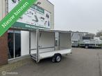 Gesloten verkoopwagen met zijklep zijdeur 750kg enkelasser, Auto diversen, Aanhangers en Bagagewagens, Nieuw