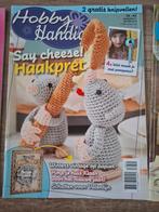 Hobby Handig tijdschrift - Haakpret!, Ophalen of Verzenden, Gebruikt, Haken, Patroon of Boek