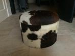 Poef bont huid, Huis en Inrichting, Minder dan 50 cm, Rond, Minder dan 50 cm, Ophalen of Verzenden