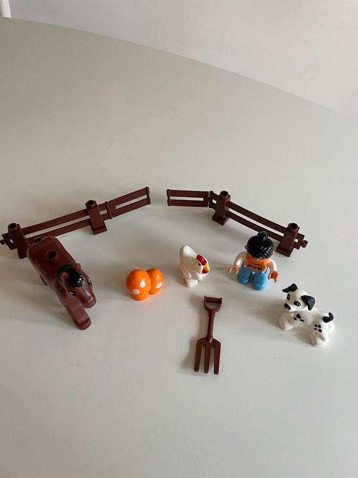 Lego Duplo Boerderij Set, Kinderen en Baby's, Speelgoed | Duplo en Lego, Gebruikt, Duplo, Complete set, Ophalen of Verzenden
