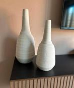 Vazen, Overige kleuren, Ophalen of Verzenden, Minder dan 50 cm, Glas