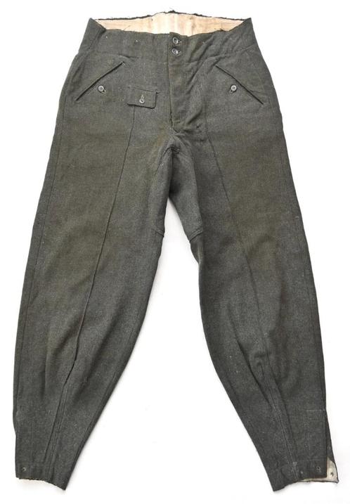 Wehrmacht M43 'Keilhose' (Gevechtsbroek), Verzamelen, Militaria | Tweede Wereldoorlog, Landmacht, Kleding of Schoenen, Duitsland