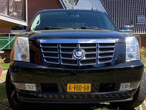 Cadillac Escalade EXT 6.2V8 LPG  2009, Auto's, Cadillac, Particulier, Escalade, 4x4, ABS, Achteruitrijcamera, Adaptive Cruise Control
