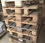 12Kapotte EURO Pallets, Doe-het-zelf en Verbouw, Hout en Planken, Ophalen, Gebruikt, Pallet, Minder dan 200 cm