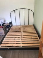 Ledikant plus matras, Huis en Inrichting, Slaapkamer | Matrassen en Bedbodems, Ophalen, Tweepersoons, 140 cm, Zo goed als nieuw