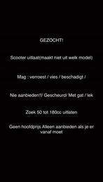 (GEZOCHT!!!)Scooter uitlaat 50cc-180cc, Fietsen en Brommers, Brommers | Tuning en Styling, Ophalen of Verzenden, Nieuw