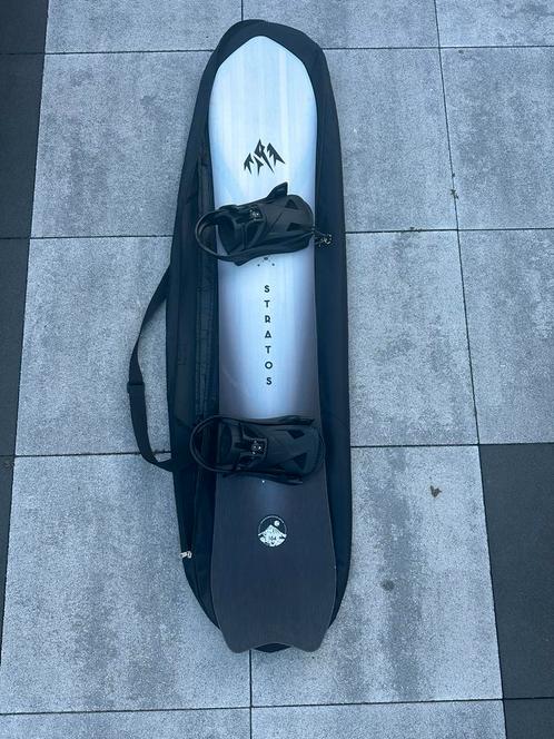 Jones Stratos | 164w, Sport en Fitness, Snowboarden, Zo goed als nieuw, Board, Ophalen of Verzenden