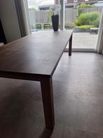 Eettafel Maxfurn, leem 401, 260 x 110, Huis en Inrichting, Ophalen, Gebruikt, 100 tot 150 cm, 200 cm of meer