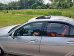 Mercedes-Benz C-Klasse 2.2 CDI C220 Sedan AUT 2007 Grijs, Auto's, Automaat, 1800 kg, 4 cilinders, 1505 kg