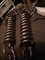 Vierspannen of trekveer compleet met sjakels en kettingen, Ophalen of Verzenden, Zo goed als nieuw, Ankeren en Afmeren, Zeilboot of Motorboot