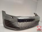 VW Golf 7 GTI GTD Voorbumper Bumper 4xPDC KLS Origineel!, Gebruikt, Ophalen of Verzenden, Bumper, Volkswagen