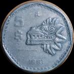 60# Mexico 5 Pesos 1981 km485, Postzegels en Munten, Munten | Amerika, Ophalen of Verzenden, Midden-Amerika
