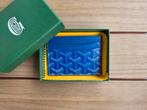 Goyard Saint Sulpice kaarthouder blauw, Ophalen of Verzenden, Nieuw, Blauw
